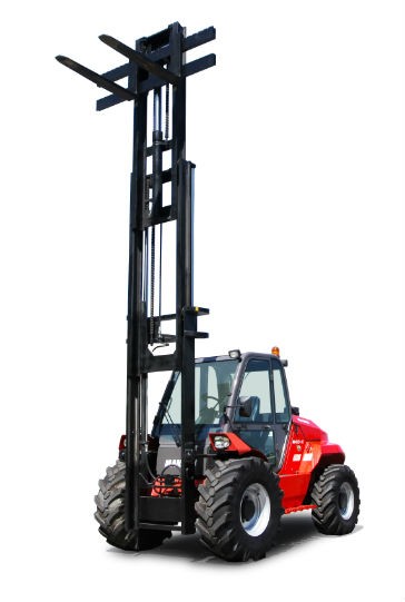 Manitou M 40 Rough Terrain Vertical Masted Forklift
