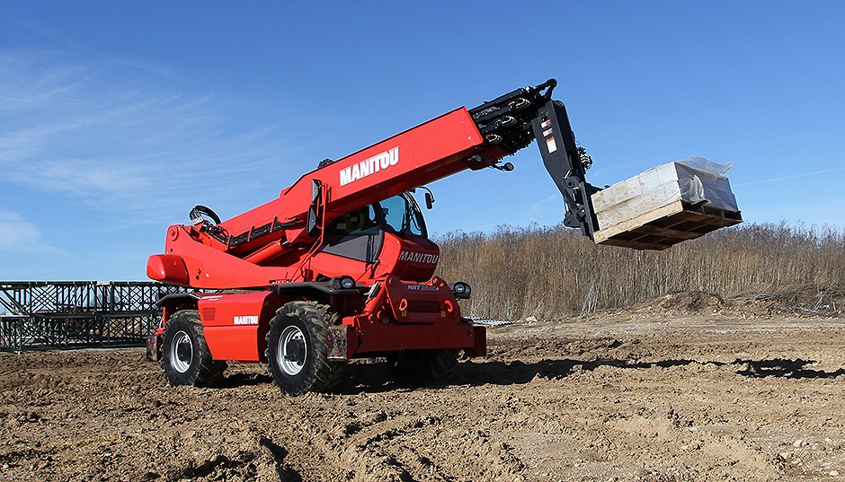 Manitou - MRT 2150 PRIVILEGE + Telehandlers