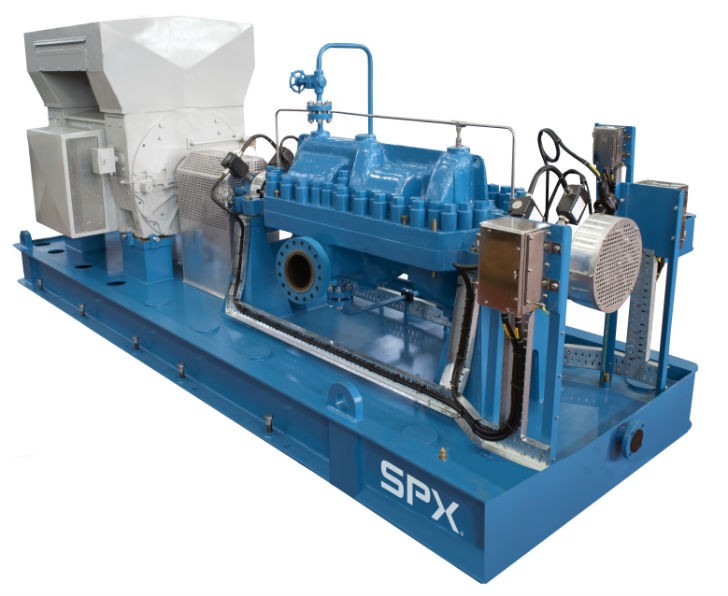 Delivering SPX ClydeUnion API BB3 Multi-Stage Pumps at a Market-Leading Pace Delivering SPX ClydeUnion API BB3 Multi-Stage Pumps at a Market-Leading Pace