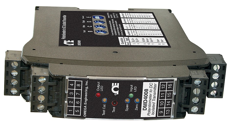 OMEGA - DMD4008 Transmitters OMEGA - DMD4008 Transmitters