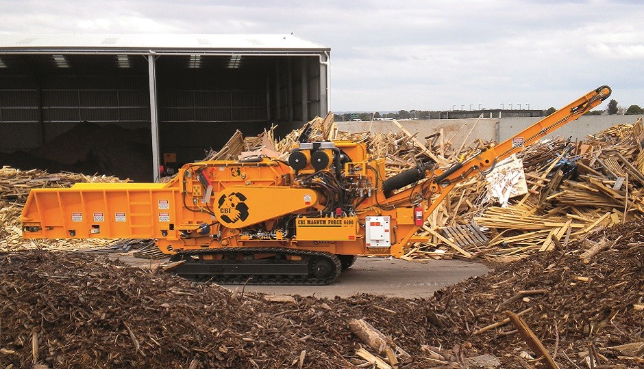 Grinding It Out In the Land Clearing Business