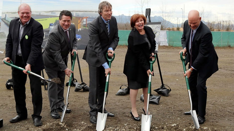 Groundbreaking Ceremony Held in Surrey for North America’s First Close-Loop Waste Management System