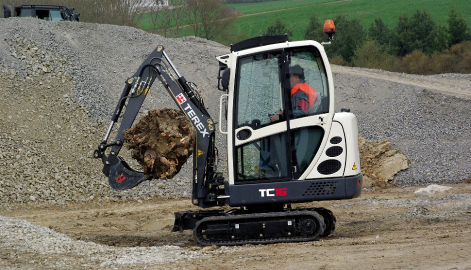 Terex Tier 4 Final TC16 AND TC29 Excavators