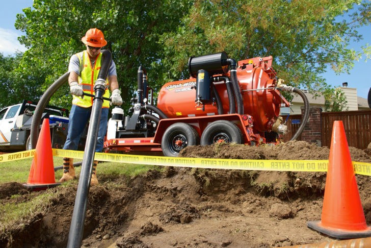 Ditch Witch Introduces MV800 Vacuum Excavator Ditch Witch Introduces MV800 Vacuum Excavator