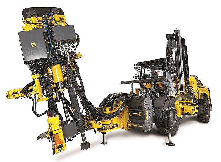 Atlas Copco - Easer L Raise Boring Machines