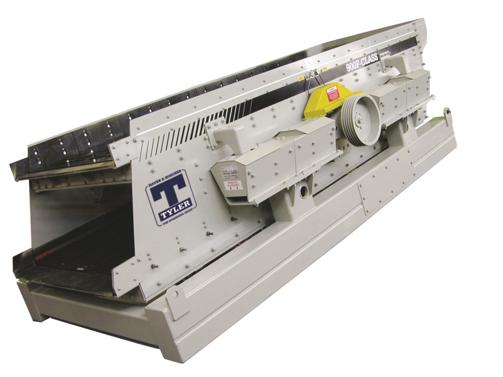 Vibrating Screen Offers Tandem Operation, Multiple Machine Installations  