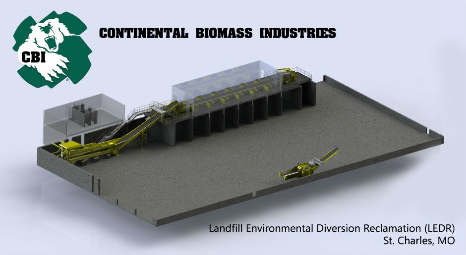  LEDR Recycling set to open stationary CBI C&D recycling center 