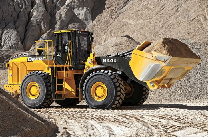 Wheel Loaders Add Punch to Jobsite Productivity