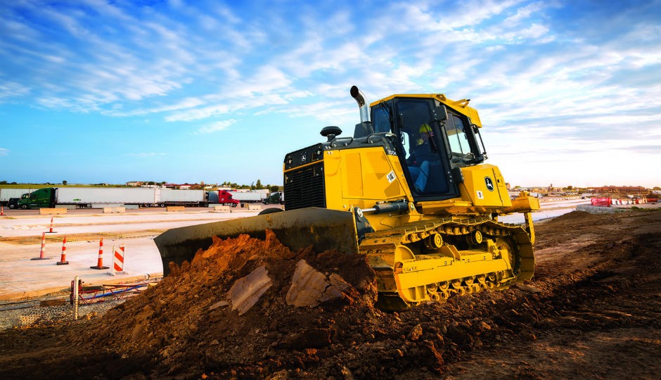 700K Crawler Dozer