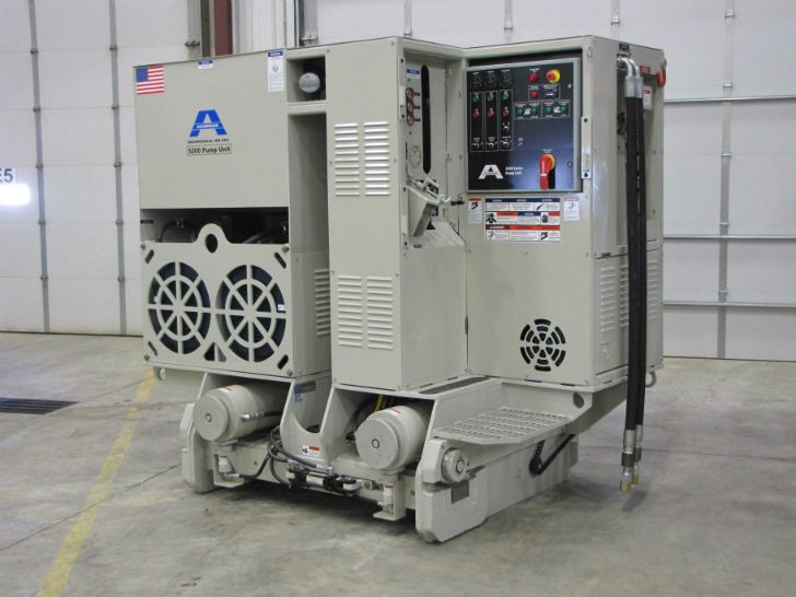 Akkerman-pipe jacking tunnel boring system 5200 pump unit Akkerman-pipe jacking tunnel boring system 5200 pump unit