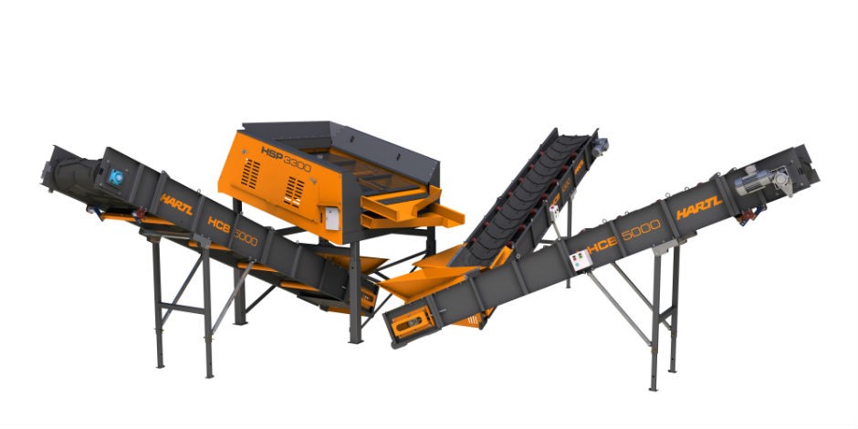 HARTL SCREEN PLANT - HSP 3300