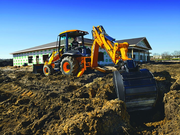 Increased Automation for Tier 4 JCB Backhoes