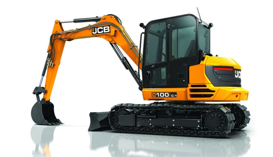 10 Ton JCB Compact Excavator Meets Changing Demand