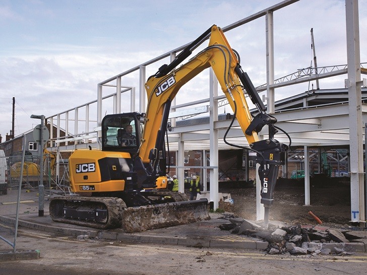 JCB Gears Up For Growth with New Compact Excavators