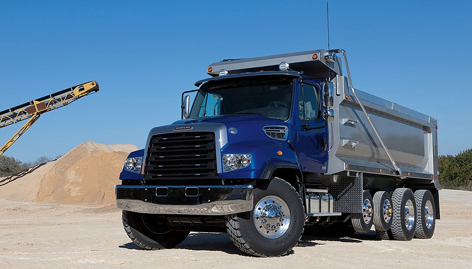 Freightliner Trucks - 114SD Natural Gas Vocational Trucks