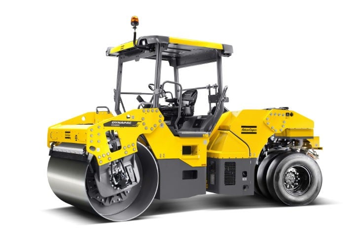 CC4200 tandem roller is fast and simple to maintain with easily accessible parts.