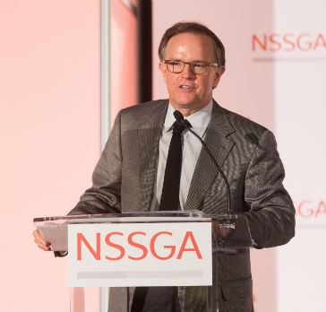 Charles Luck IV - 2015 Chairman of the Board of the National Stone, Sand and Gravel Association (NSSGA). 