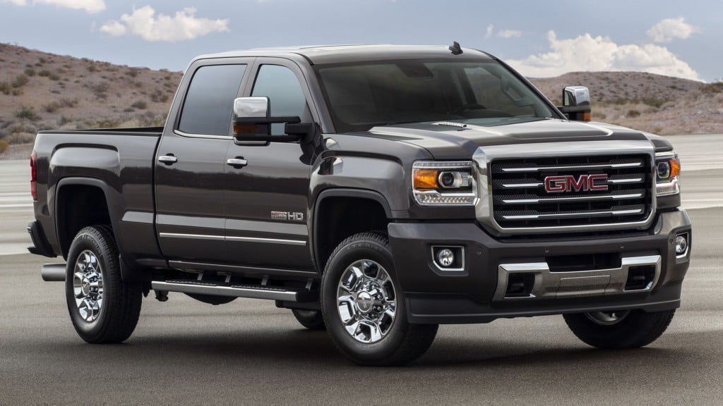 GM Canada - 2015 SIERRA 3500HD Pickup Trucks