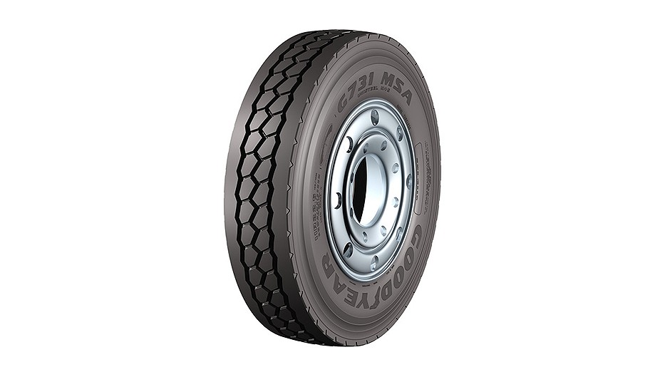 The Goodyear Tire & Rubber Company - G731 MSA Tires