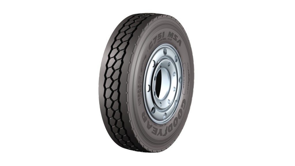 The Goodyear Tire & Rubber Company - G751 MSA Tires