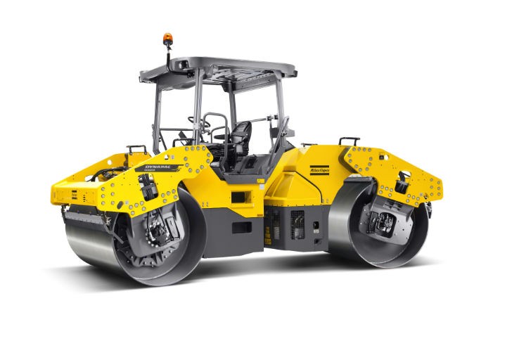 The new Atlas Copco intelligent compaction system is available on CC2200 through CC6200 asphalt rollers. It simplifies compaction by using the program’s real time data to alert the operator when the required material stiffness is reached. 