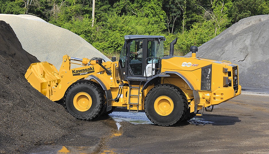 Hitachi Construction Machinery Americas Inc. 90Z7 Wheel Loaders 