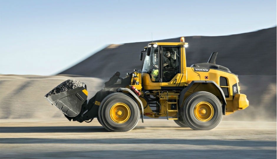 L90H wheel loader