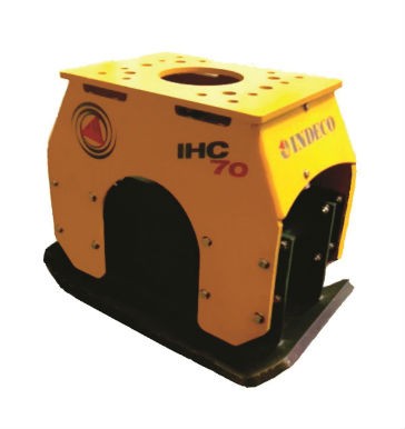 Boom-Mounted Compactor for Tight Trench Applications