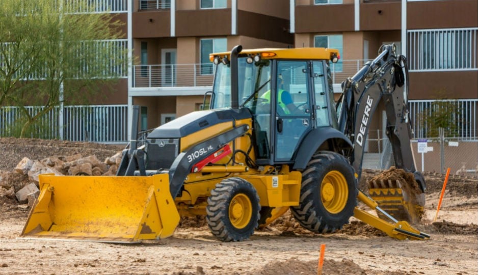 John Deere 310b Backhoe