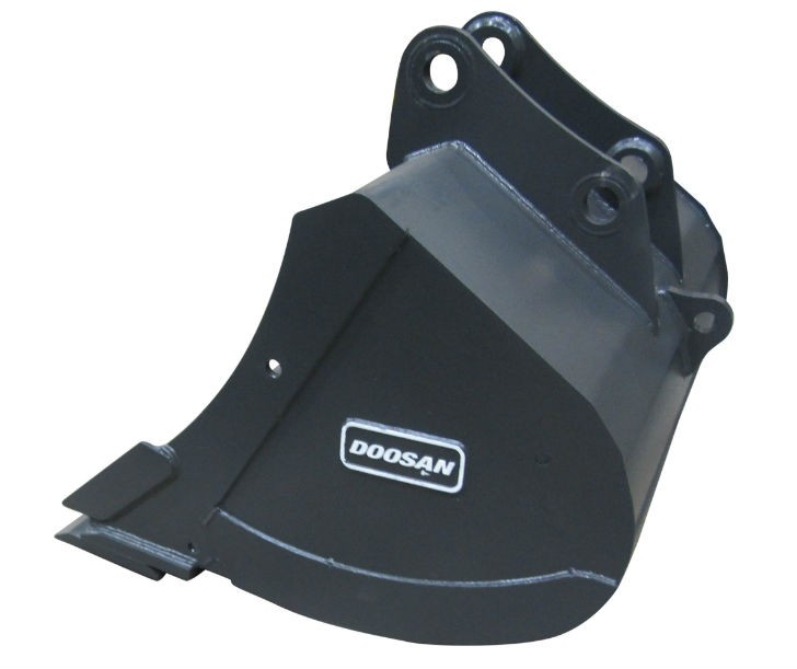 Doosan Offers New Heavy-Duty Ditching Buckets with Larger Capacities than Standard Buckets