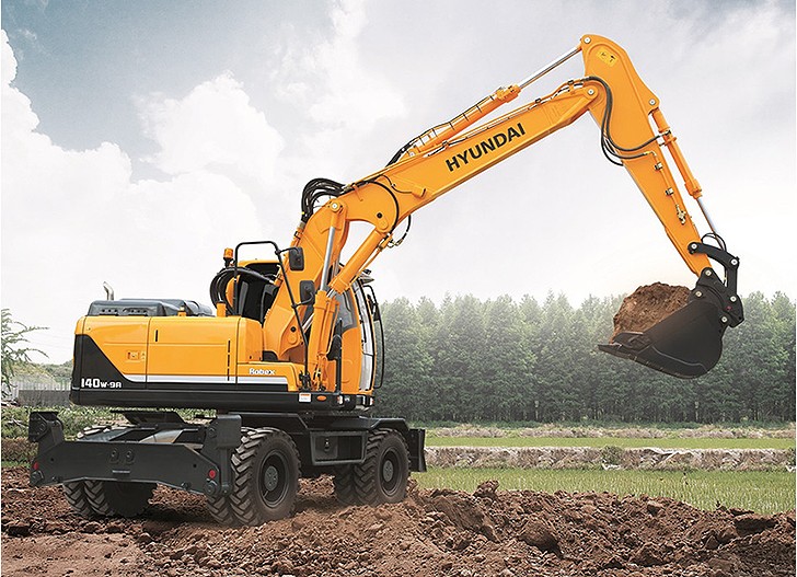 Hyundai Construction Equipment Americas Inc. - R140W-9A Excavators