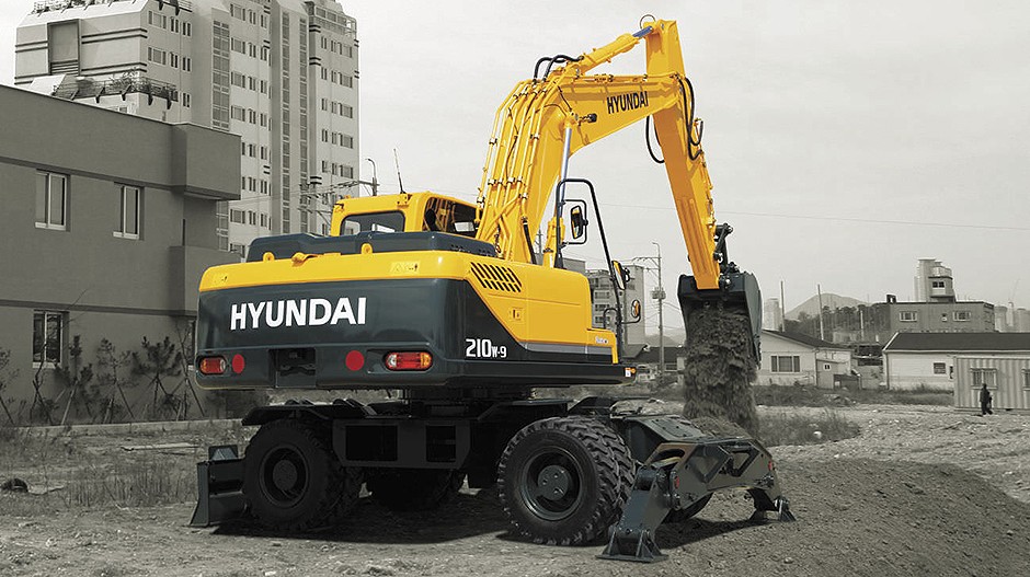 Hyundai Construction Equipment Americas Inc. - R210W-9A Excavators