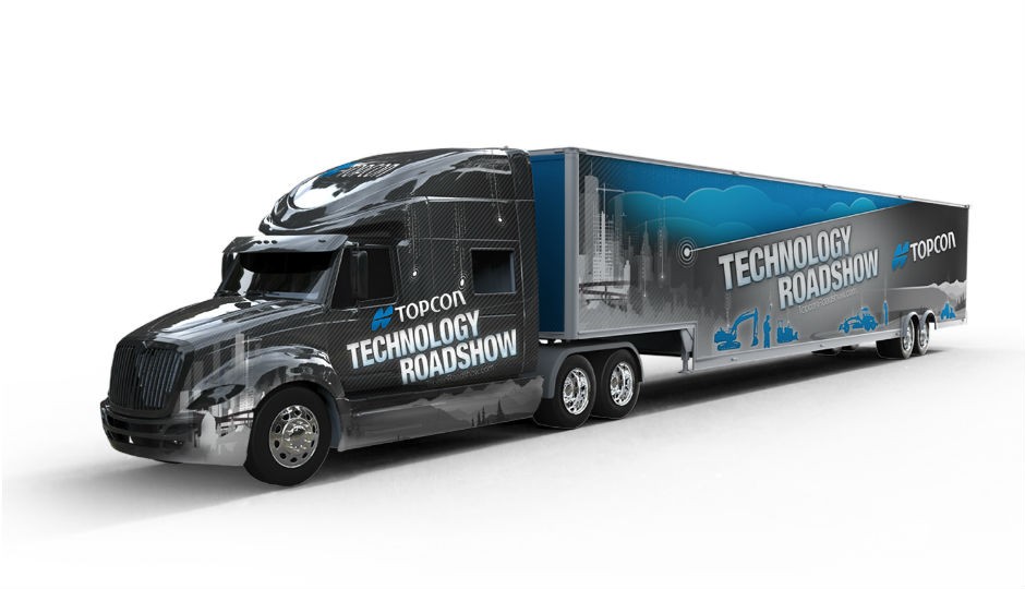 Topcon kicks off 2015 Technology  Roadshow with expanded tour schedule