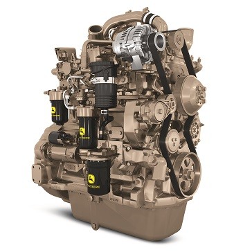 John Deere Extends Generator Drive Options With New Engine Lineup