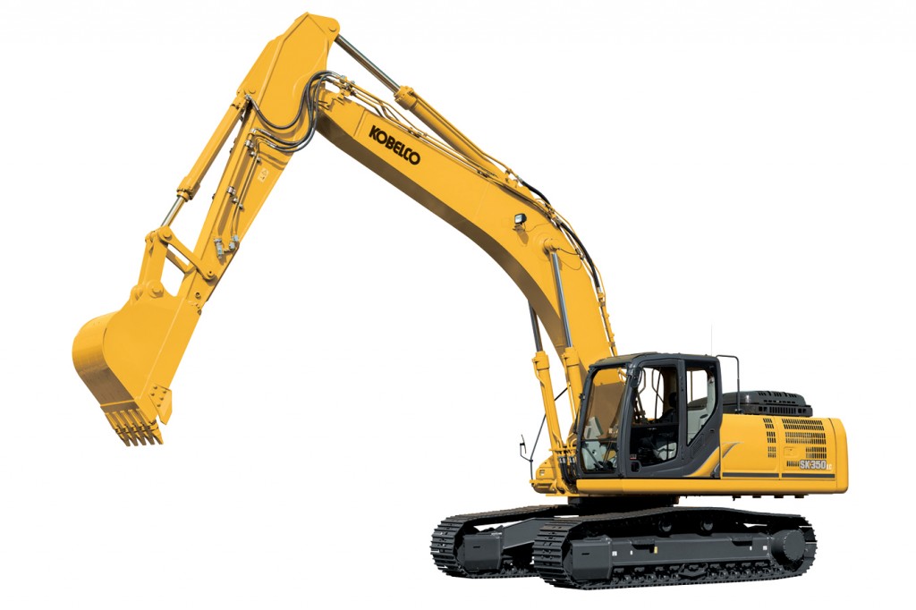 Kobelco Construction Machinery U.S.A Inc. - SK350LC Excavators