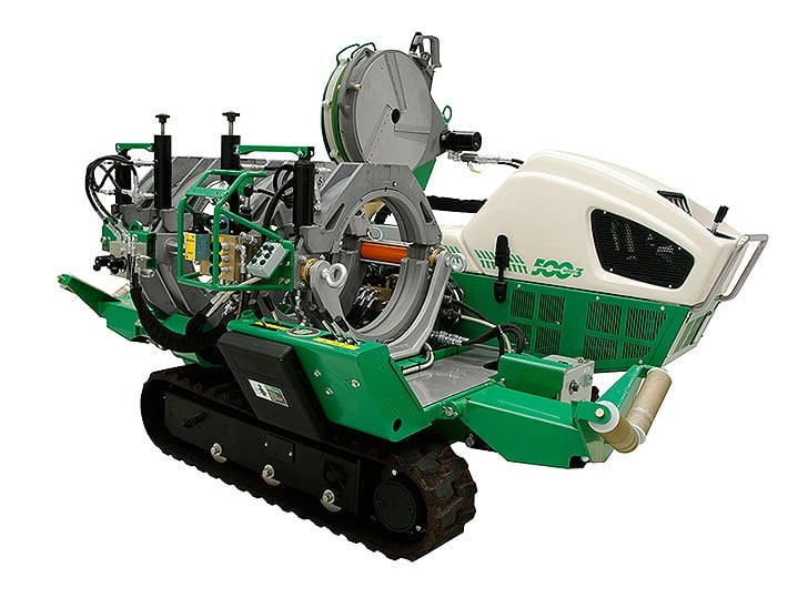 McElroy Manufacturing, Inc. - TracStar 500 Pipe Fusion Machines McElroy Manufacturing, Inc. - TracStar 500 Pipe Fusion Machines