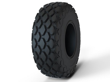 Camoplast Solideal Launches New Solideal CMP 533 Soil Compactor Tire at Intermat