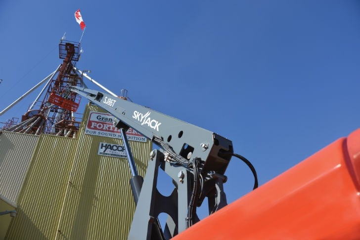 Skyjack’s New Telescopic Booms Offer Higher Capacity and Greater Reach