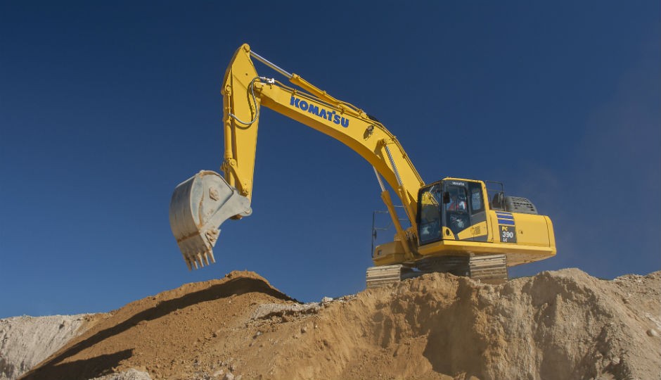 Komatsu  Launches Powerful New PC390LC-11 Hydraulic Excavator