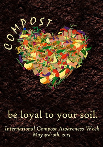 May 3rd to 9th is International Compost Awareness Week 