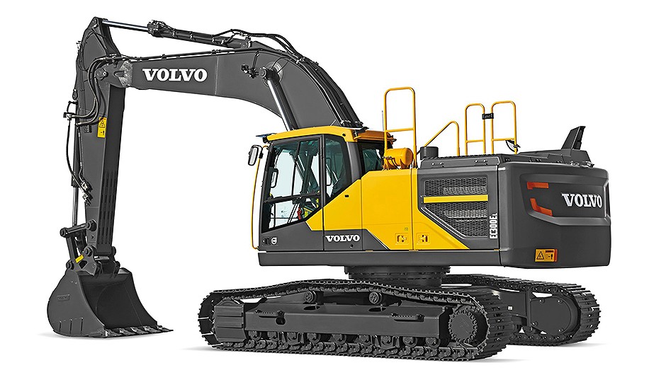Volvo Construction Equipment - EC300E Excavators