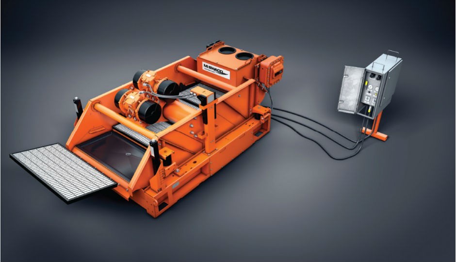 M-I SWACO Releases New Fluid and Cuttings Separator M-I SWACO Releases New Fluid and Cuttings Separator