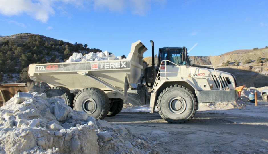 Terex Trucks Articulated Haulers Pass the Test