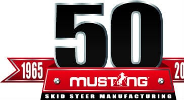Manitou Americas Celebrates 50 Years of Mustang Skid Steer Loaders