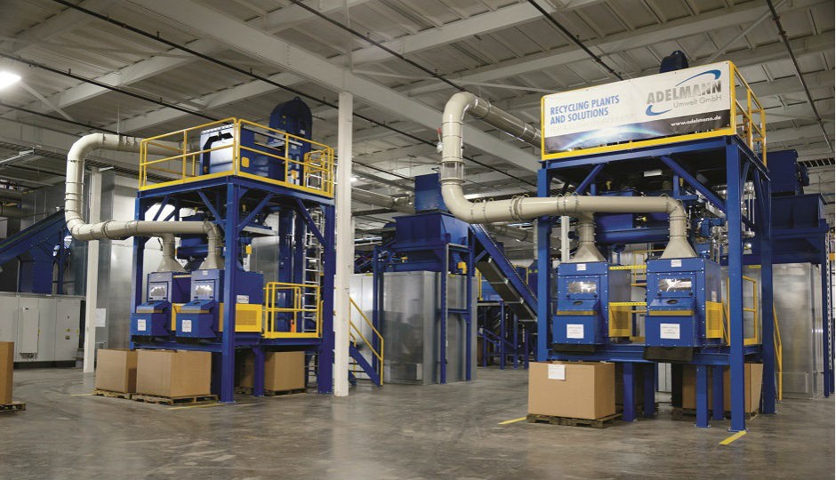 Recleim’s Hickman Mill de-manufacturing facility.