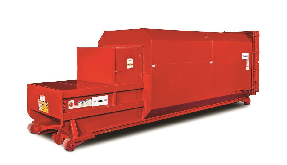 Wastequip’s 265IP Precision Series compactor.