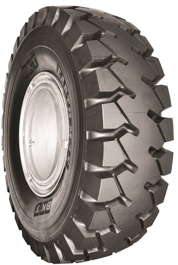 OTR tires for hard rock environments