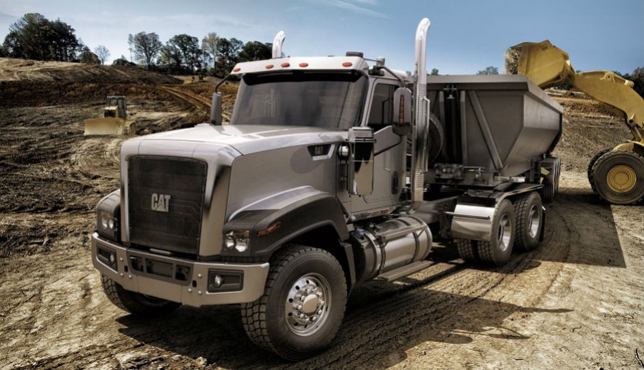 Newest Cat Truck, the CT680, Delivers Class-leading Features 