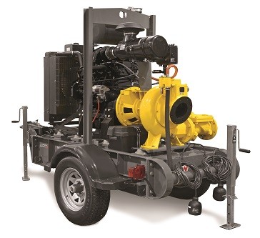 Wacker Neuson’s new line of heavy-duty, automatic self-priming trash pumps