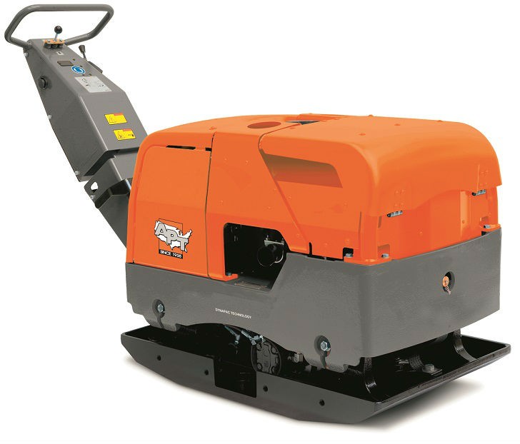 APT offers full range of light compaction equipment